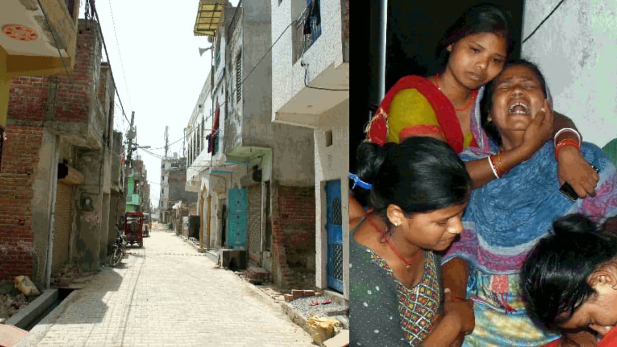 Delhi Mundka Fire bhagya vihar more than 10 daughters use to work in company many still missing
