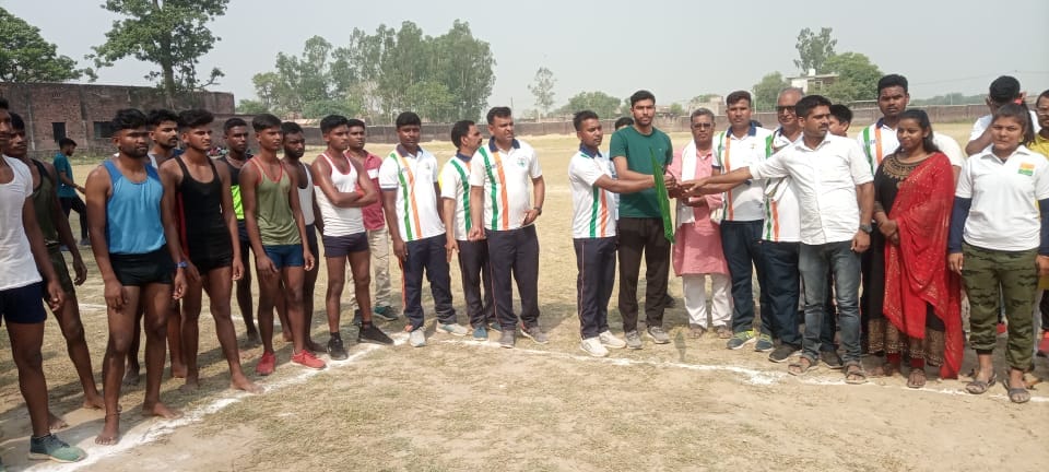 Message of fitness given by yoga and youth program