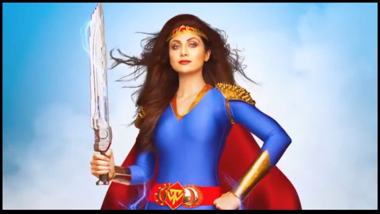 Nikamma Trailer Tomorrow: Shilpa Shetty returns to social media as a Superwoman for Film Nikamma