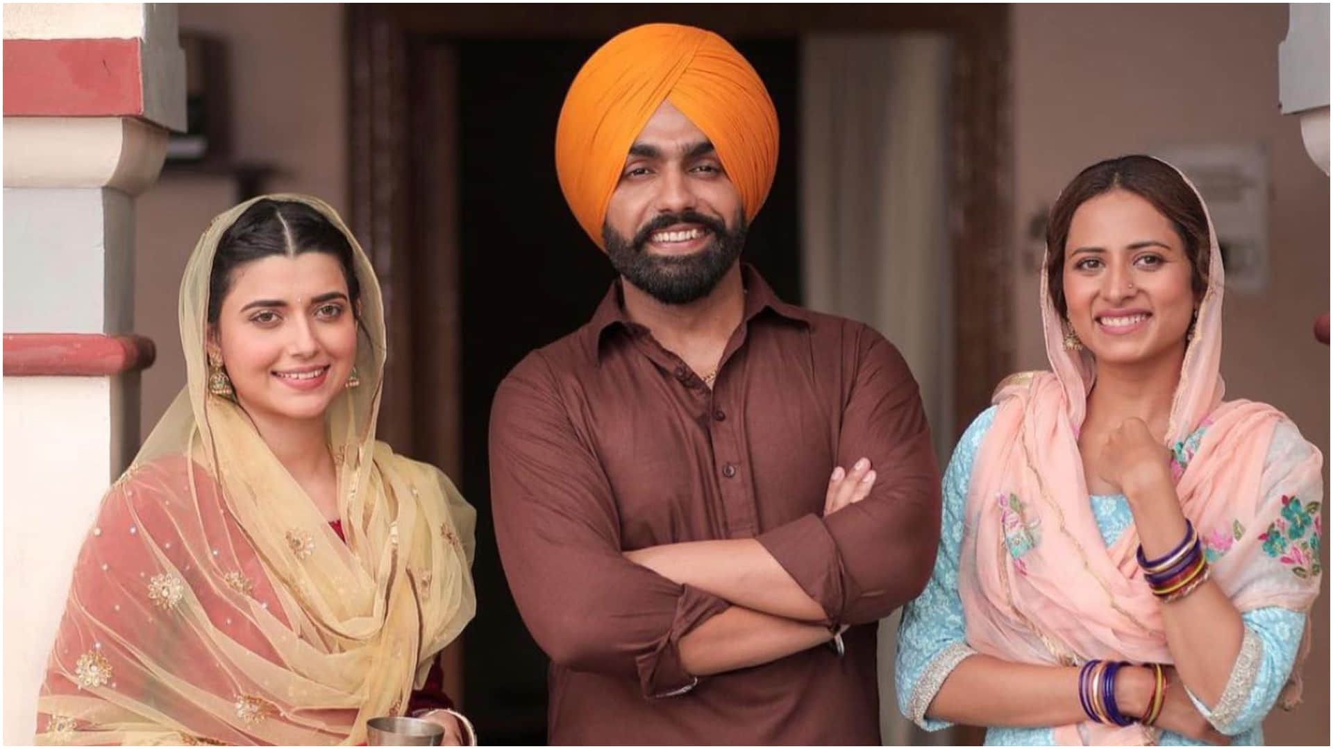 Punjabi film Saunkan Saunkne creates record Punjabi Cinema First weekend box office collection Ammy Virk Sargun Mehta