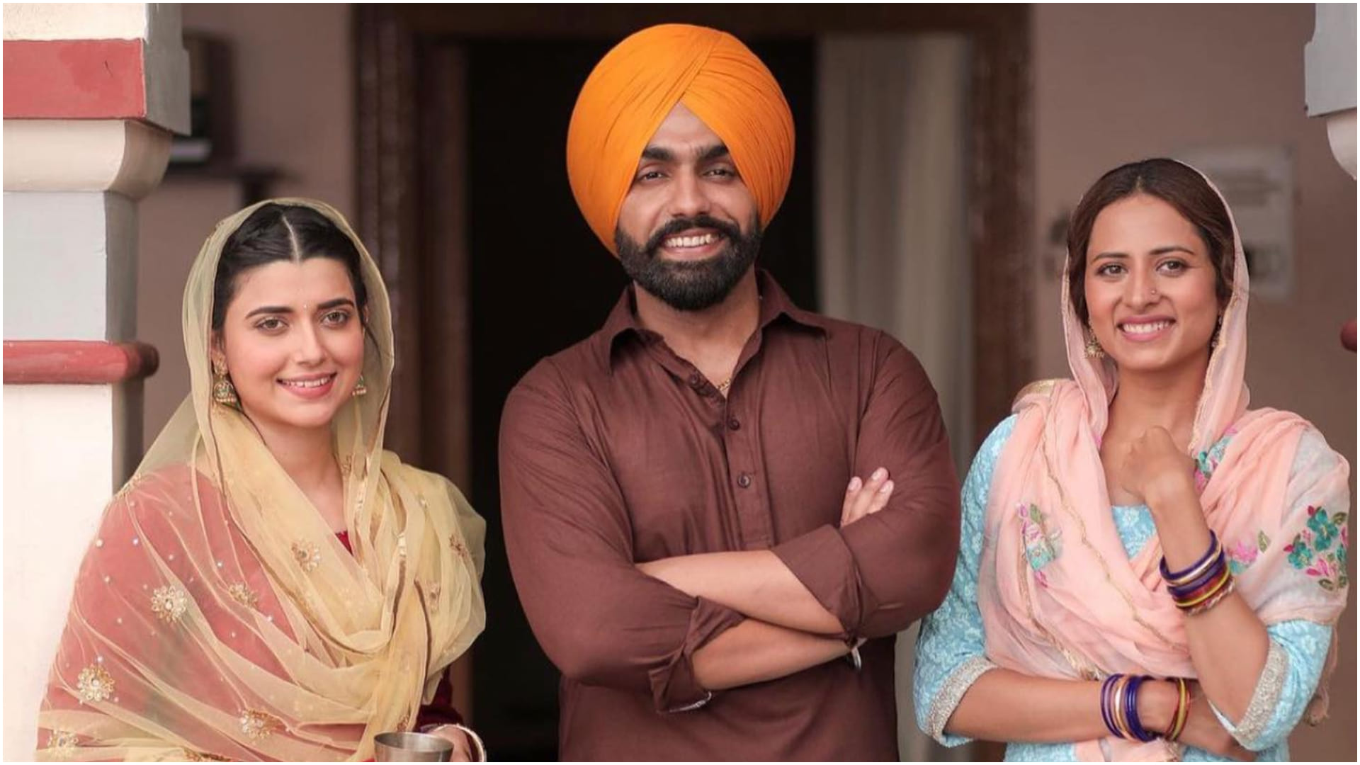 Saunkan Saunkne Nimrat Khaira Ammy Virk and Sargun Mehta starrer film stream on Amazon Prime Video