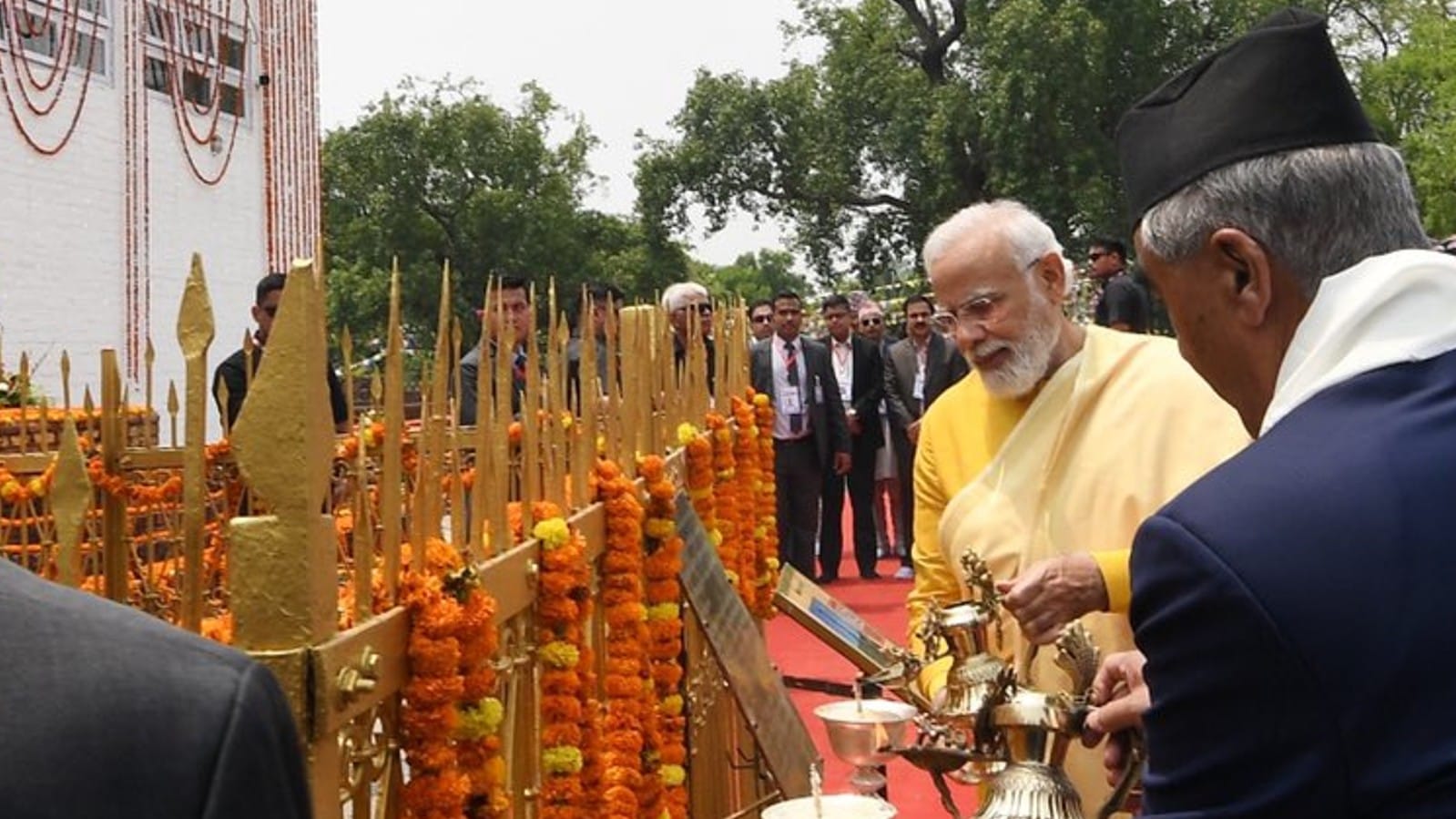 प्रधानमंत्री नरेंद्र मोदी का नेपाल दौरा