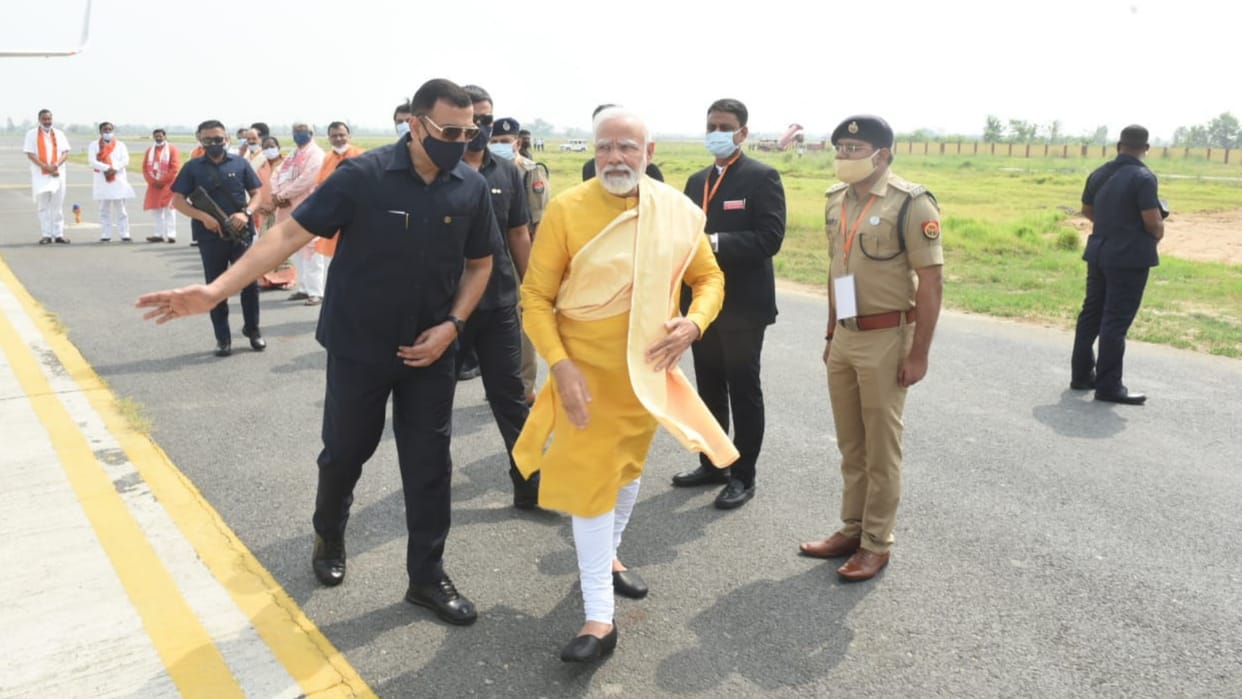 pm modi will be in nepal, security tighten
