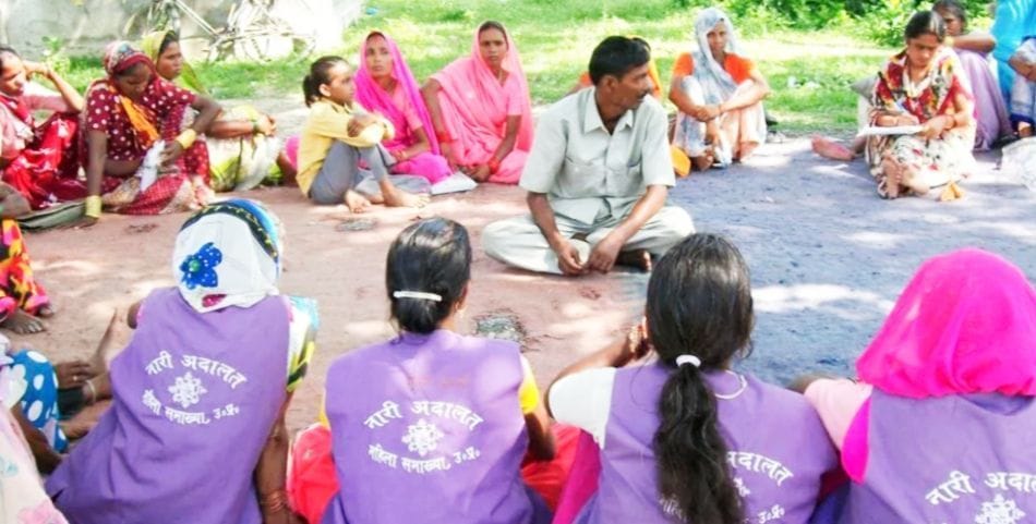 Court, court not police station, people accepted women's court