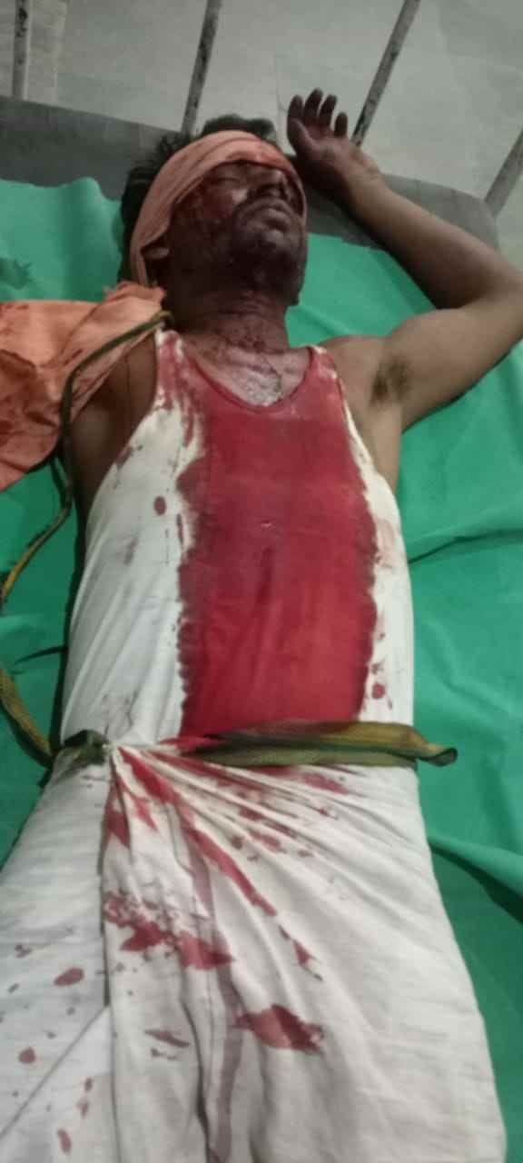 fight in two party, six injured
