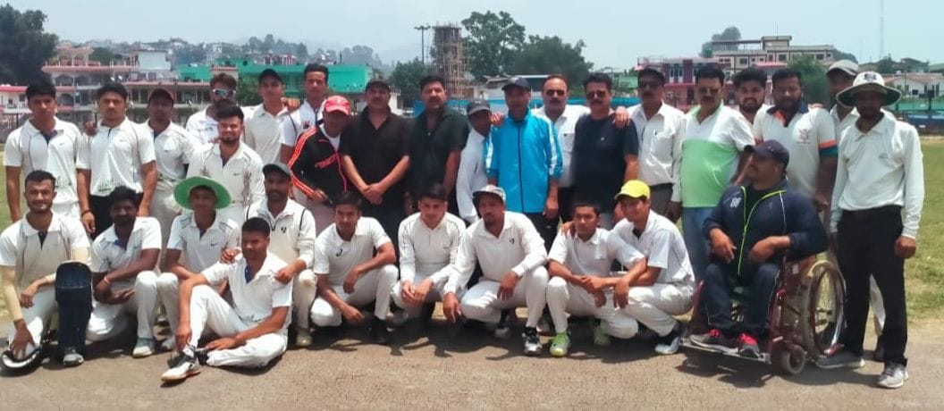 Cricket Match in Pithauragarh
