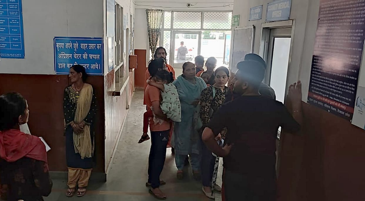 doctor chek only special cases in ponta sahib  hospital on budh purnima holiday