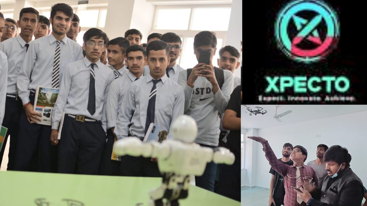 IIT Mandi Expecto 2022 Techfest  scientists and engineers vision for Metro train in himalayan area