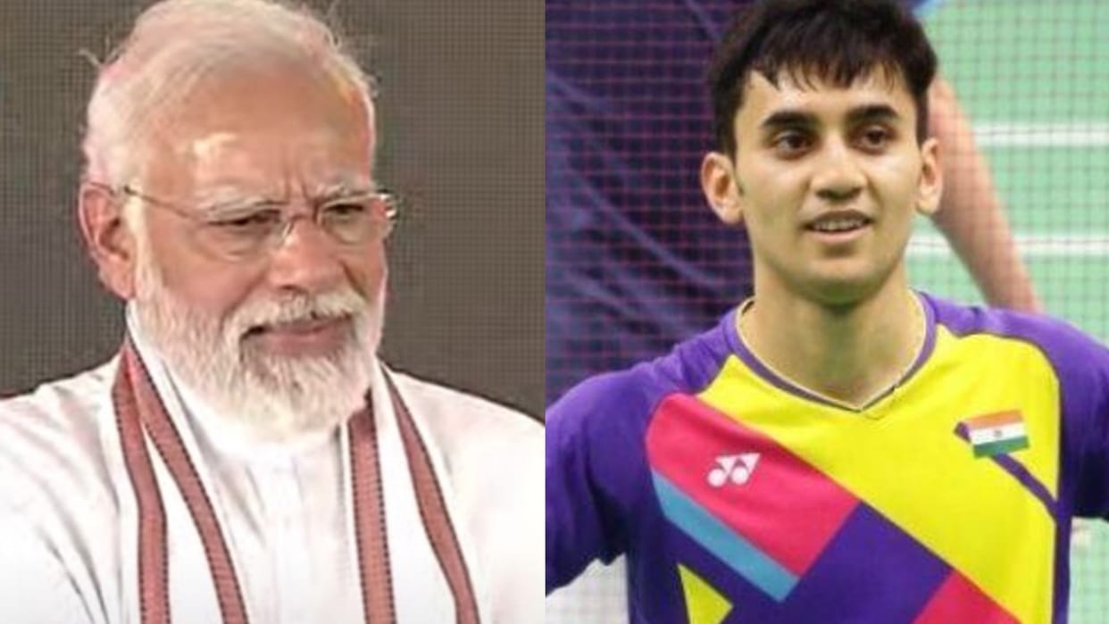 PM Modi request fulfilled, Lakshya Sen will reach Uttarakhand today after winning Thomas Cup