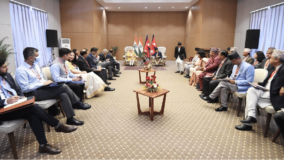 PM Modi Nepal Visit India, Nepal sign education pacts for joint IIT-Madras, Kathmandu University Masters degree