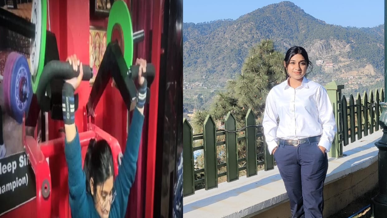 Paonta Sahib's power lifter Unnati to present India's challenge in Dubai