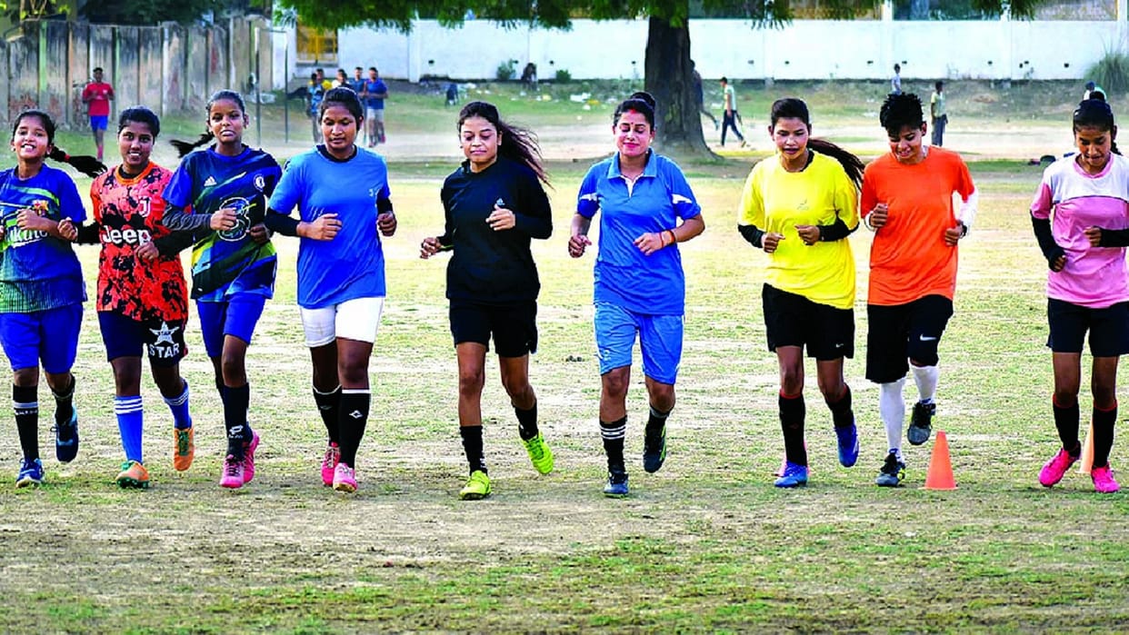 Football: Government machinery is in turmoil, yet daughters will score goals