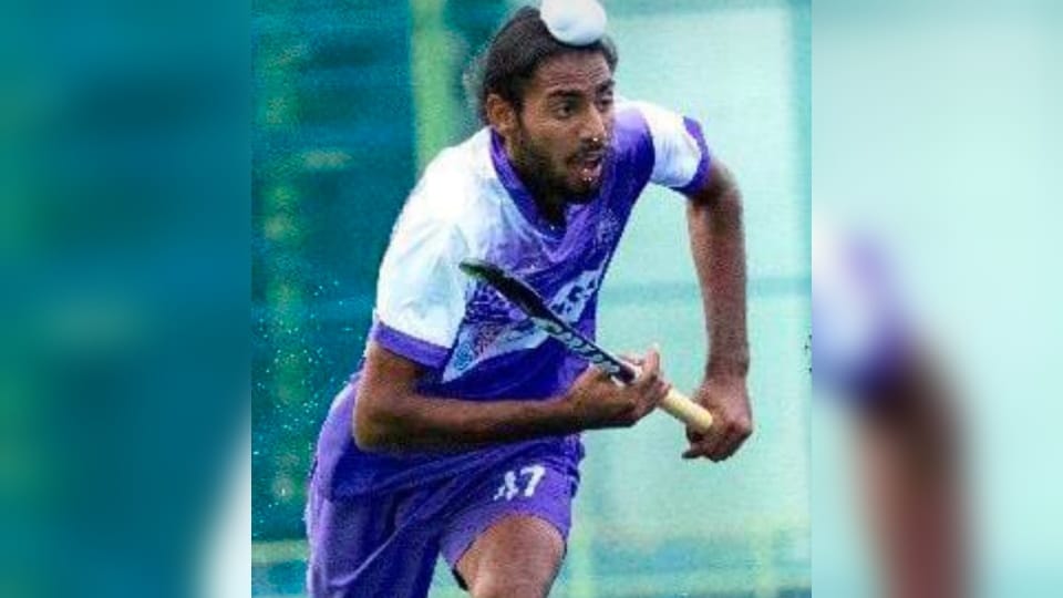 Rail Coach Factory Kapurthala player Pradeep Singh has been selected in Indian men hockey team