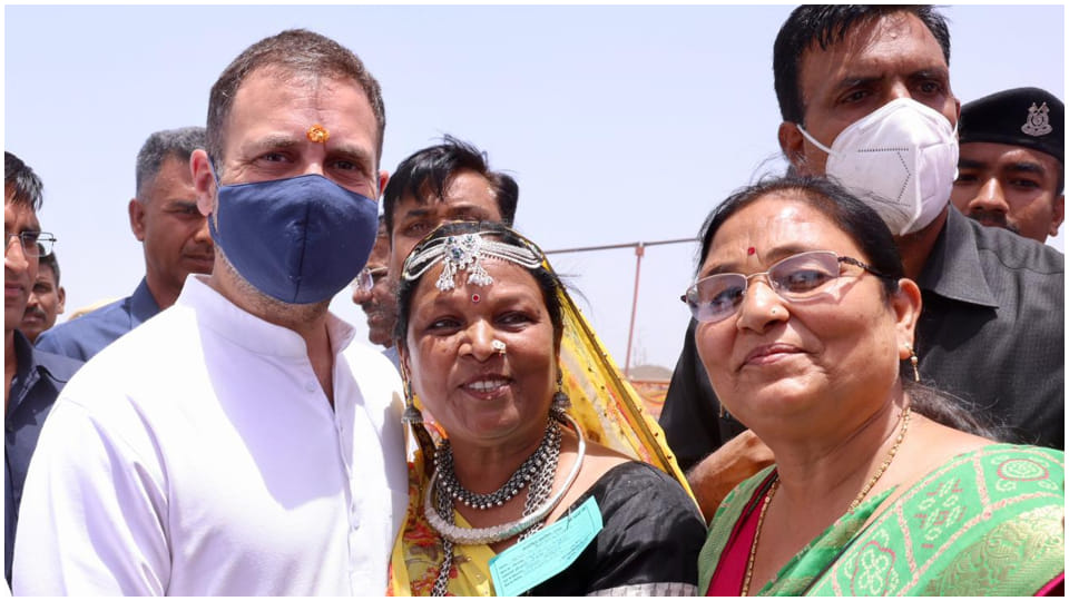 Rahul Gandhi Beneshwar Dham Yatra Ashok gehlot Priyanka Gandhi Sachin Pilot