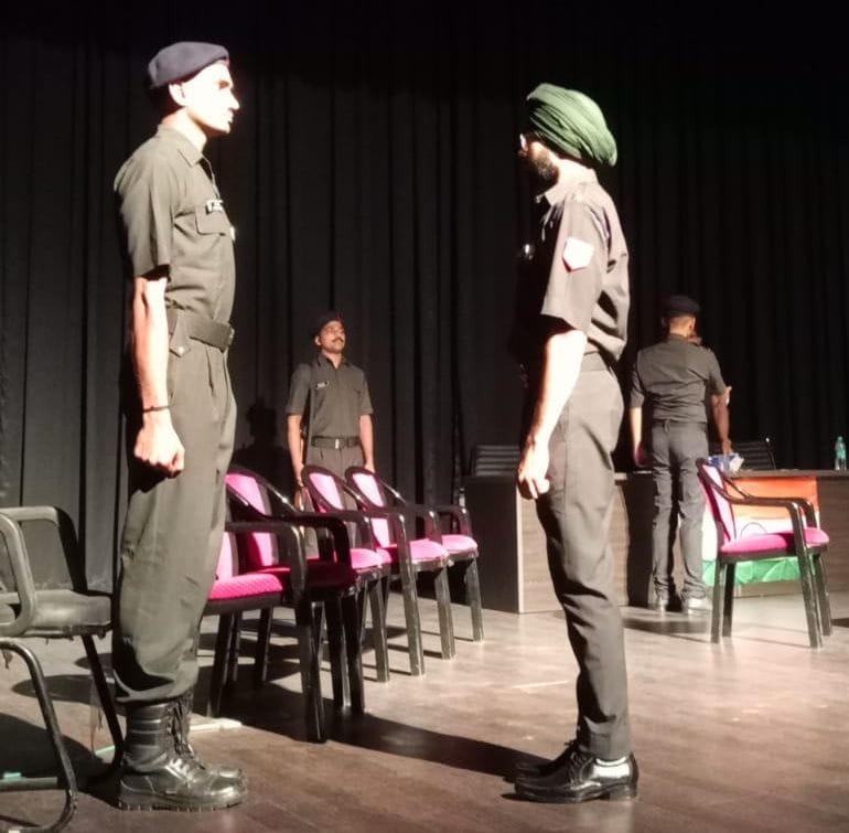 'Court Martial' staged garnered applause