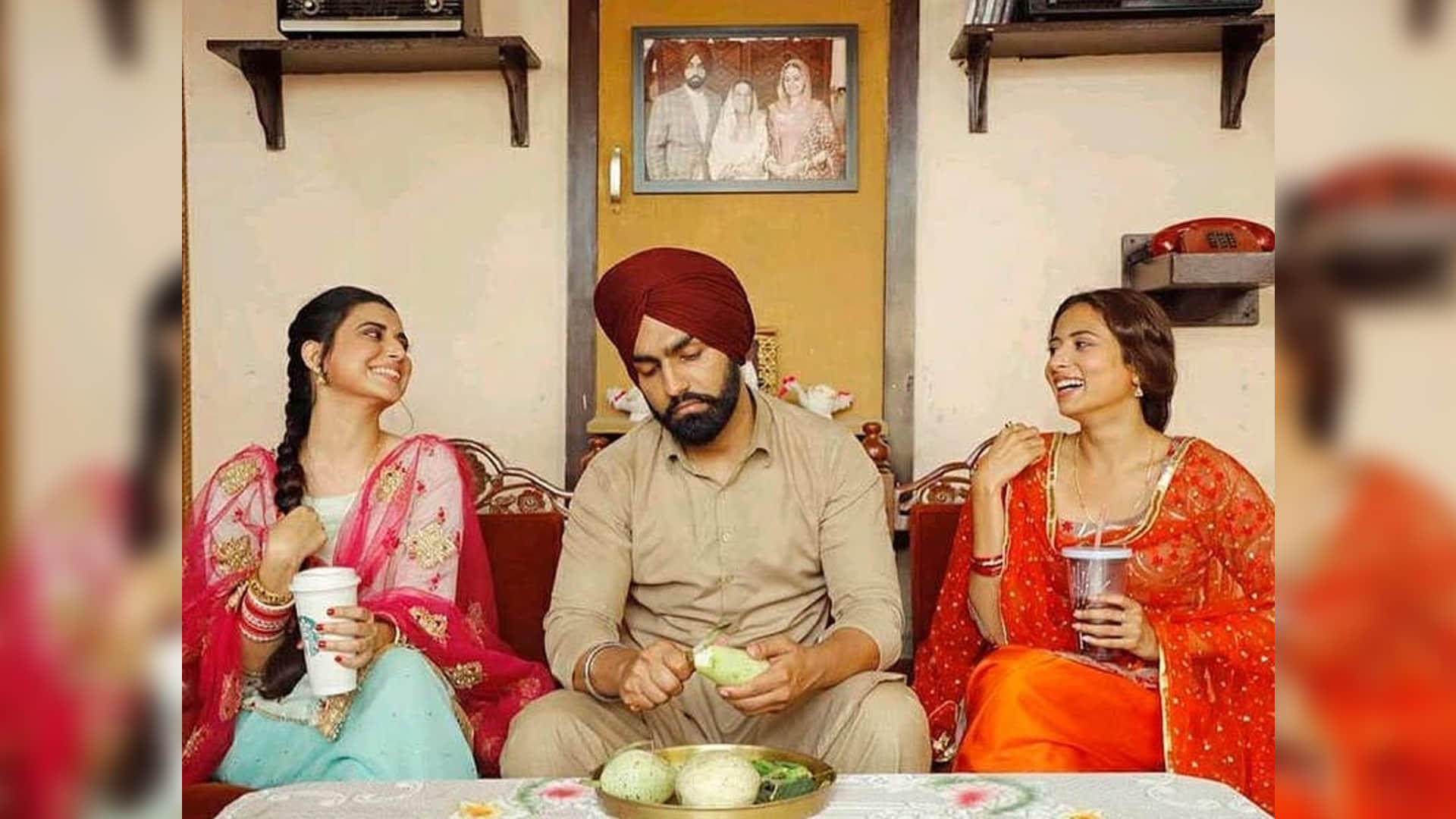 Punjabi film Saunkan Saunkne creates record Punjabi Cinema First weekend box office collection Ammy Virk Sargun Mehta