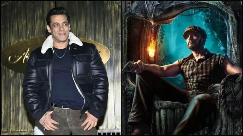 Salman Khan releases motion poster of Kiccha Sudeep film Vikrant Rona in Hindi version