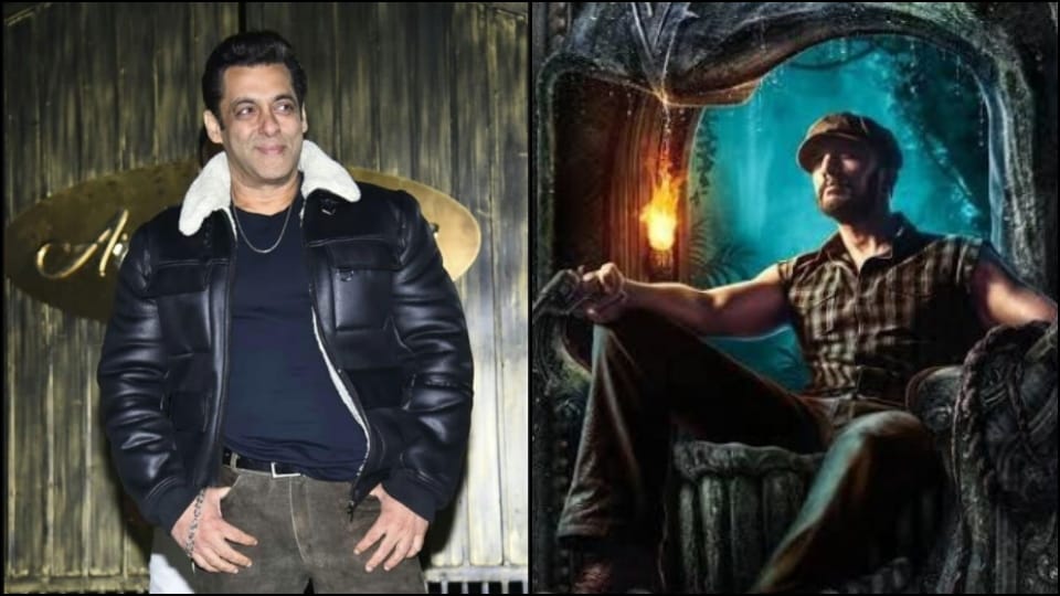 Salman Khan releases motion poster of Kiccha Sudeep film Vikrant Rona in Hindi version