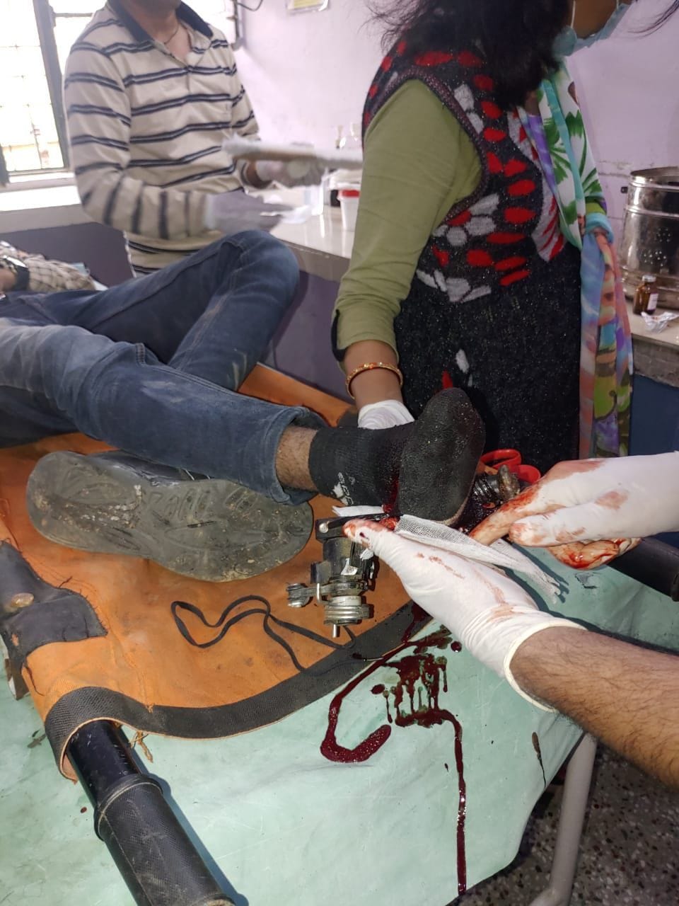 Two Bikes Collides In Someshwar
