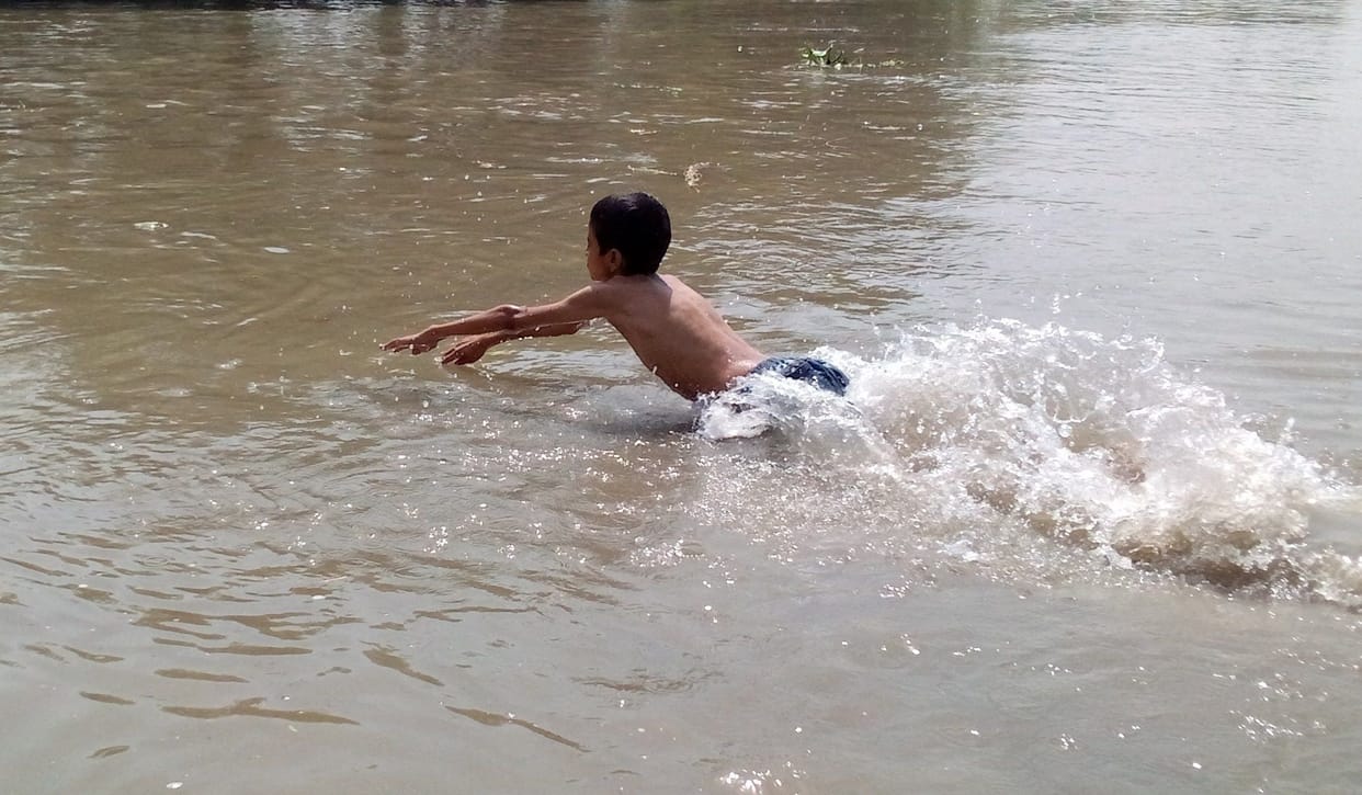 Summer season: mercury reached 45 degree Celsius before the arrival of the eldest
