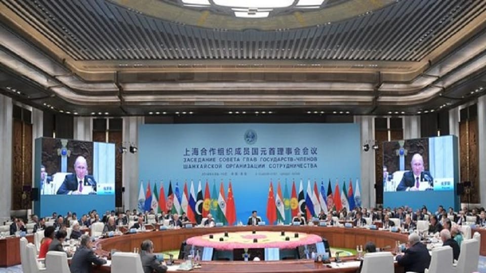 Anti-terror meeting of SCO at New Delhi, India is hosting, Pak representatives also came