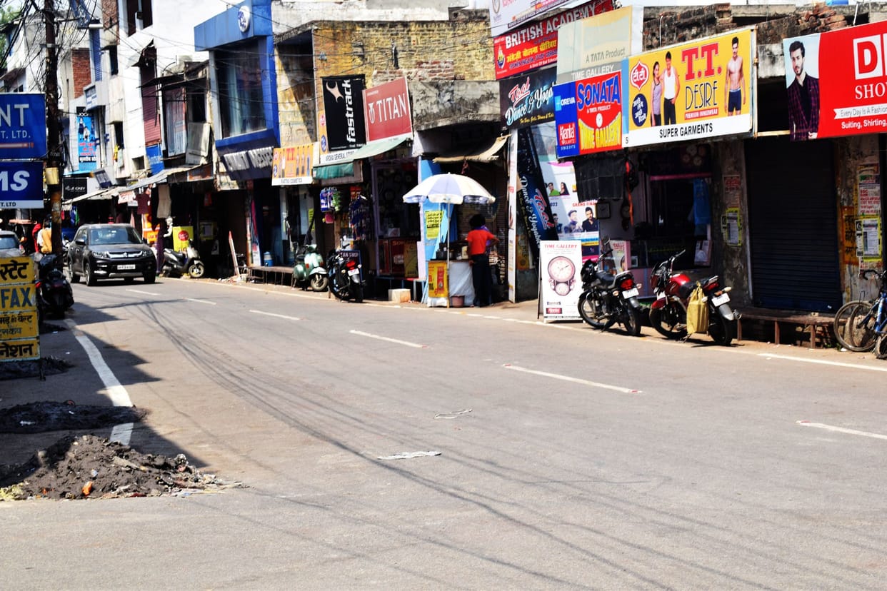The mercury reached 41 degrees, everyone lost due to the scorching sun