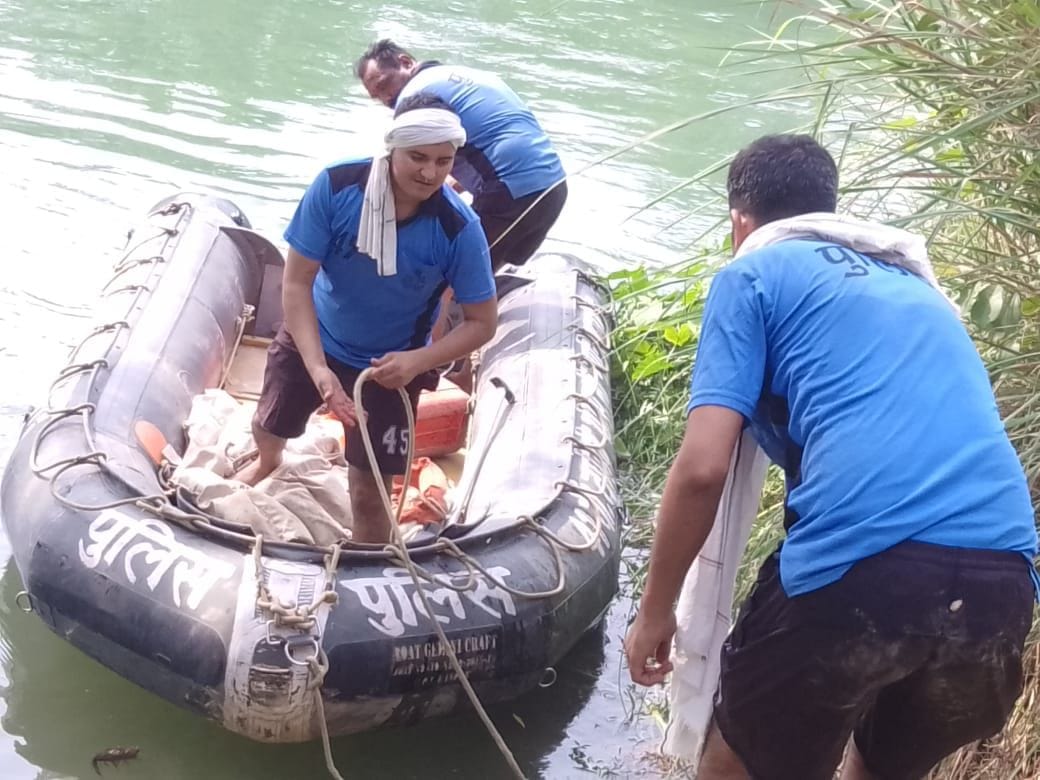 PAC searched Hardeep in canal by motor vote, could not find