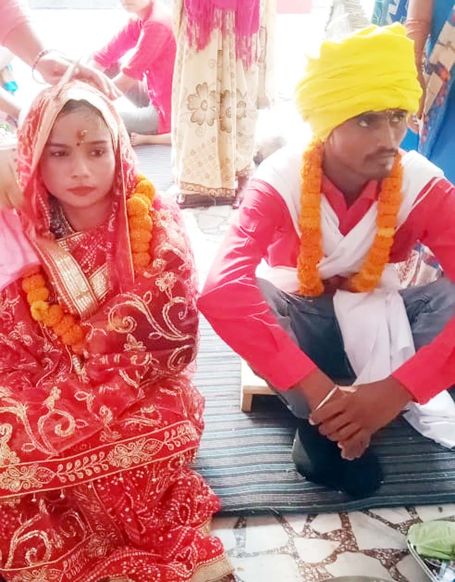 The young man married a handicapped girl without a dowry