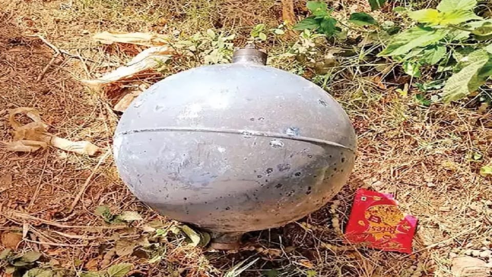 Mysterious metal balls fall from space in Gujarat village report space debris news in hindi