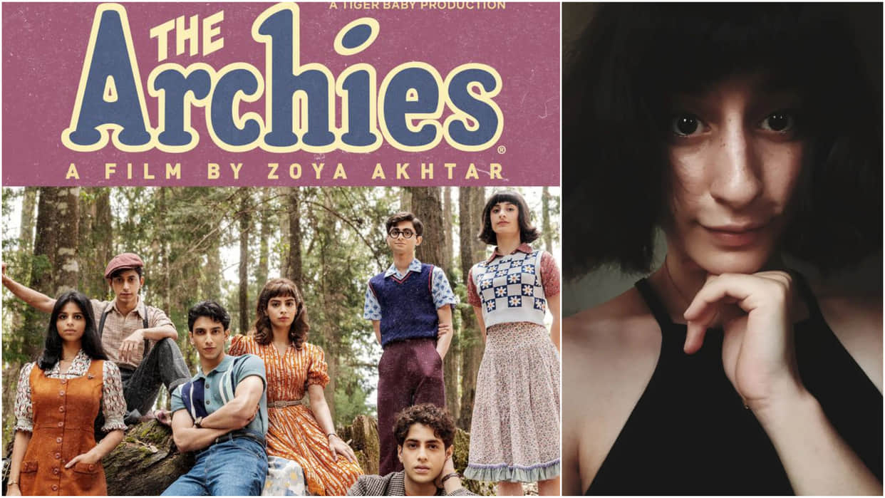 Zoya Akhtar The Archies: Who Is Dot Actress of The Archies Film News in Hindi