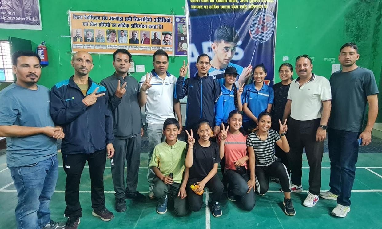 Joy Over Lakshya Sen Winning