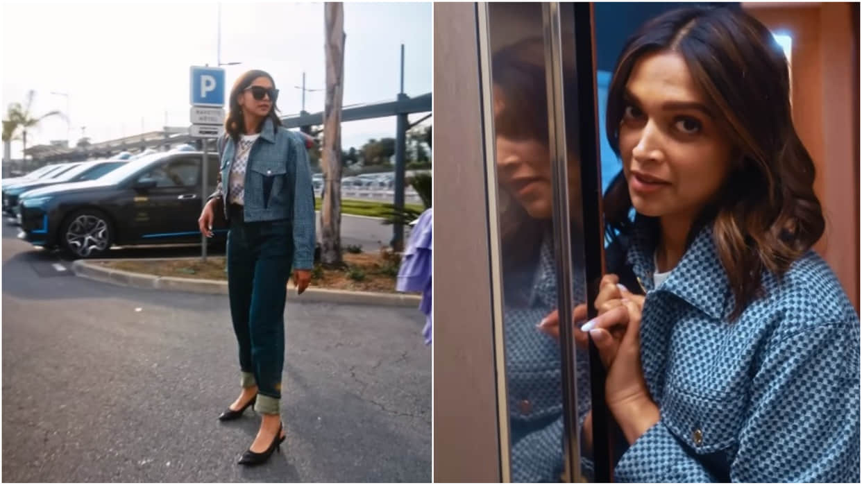 Deepika Padukone reached France for Cannes Film Festival 2022, shares fun video