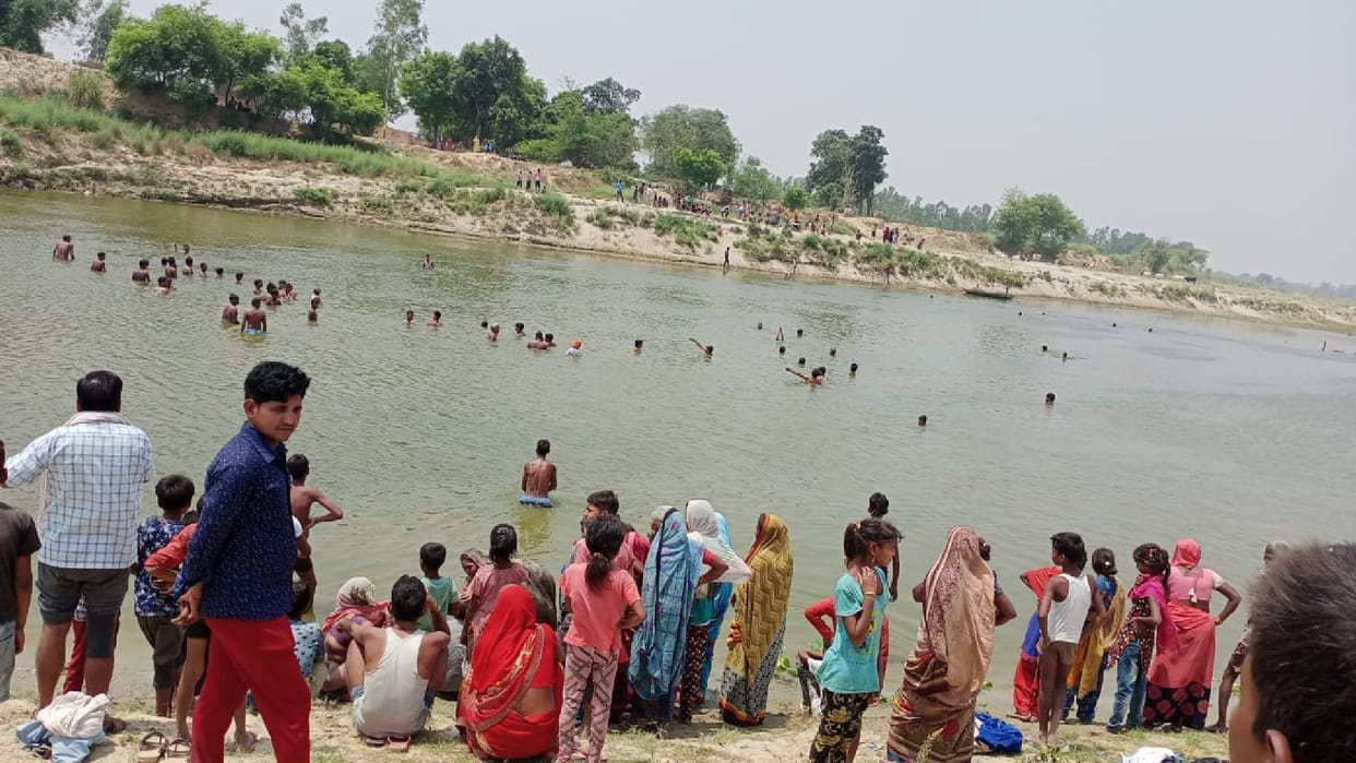 Two friends died due to drowning while bathing in Garra river