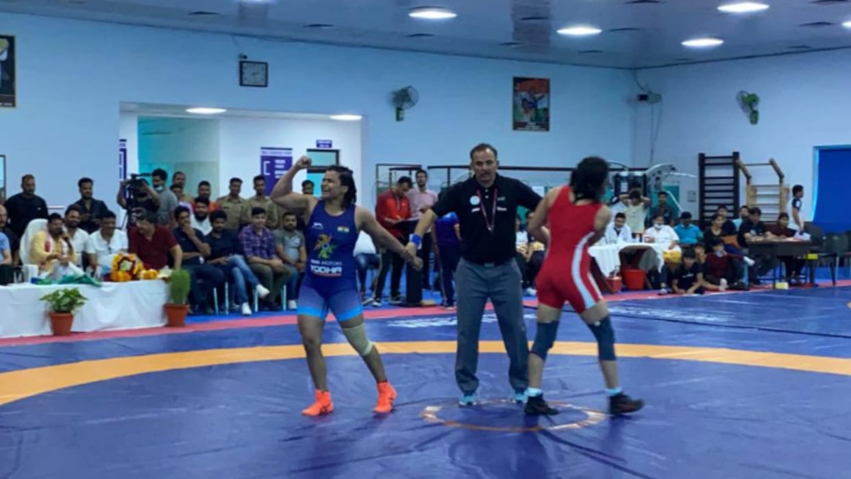 Muzaffarnagar: Divya Kakran selected for Commonwealth Games