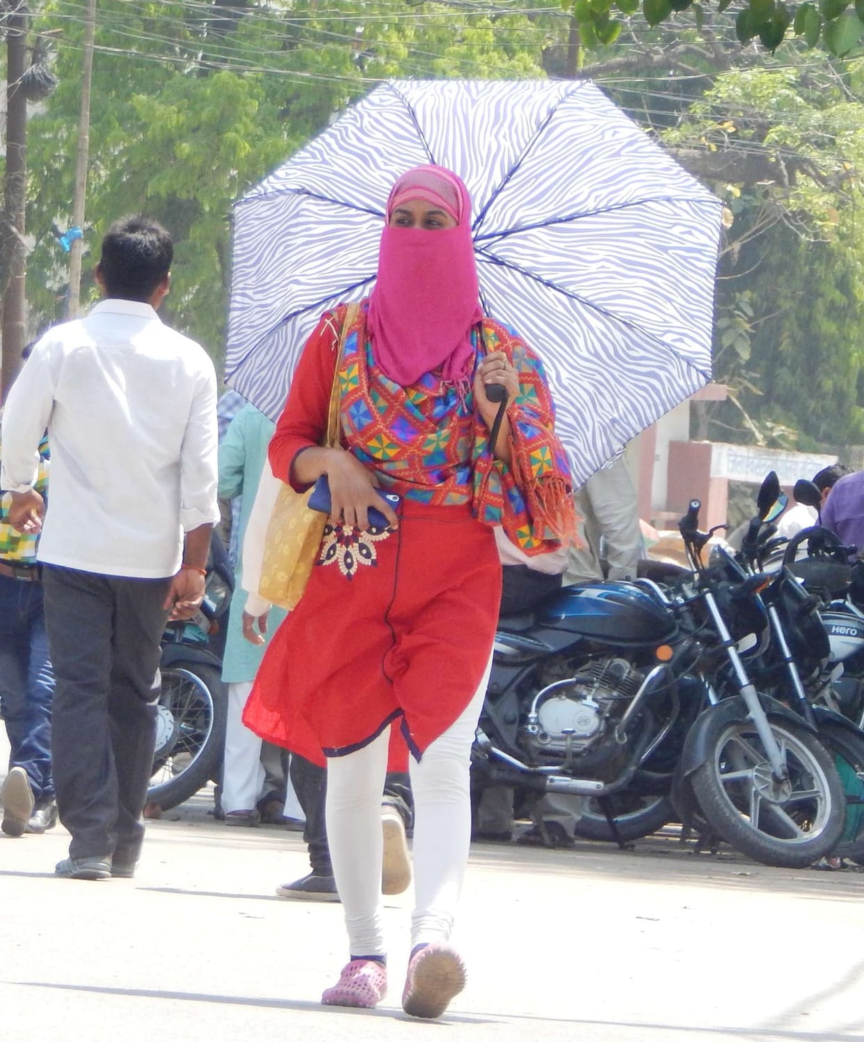 Some relief from temperature, heat still persists