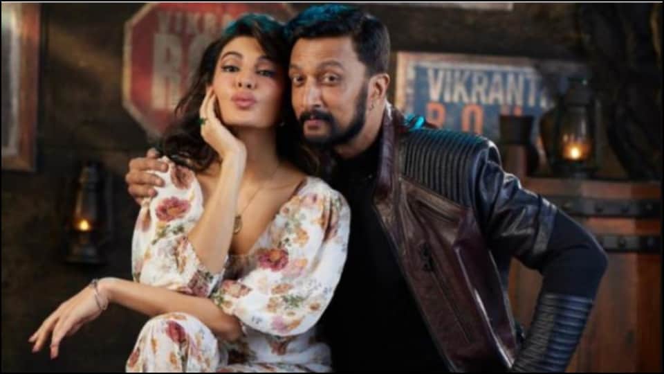 Salman Khan releases motion poster of Kiccha Sudeep film Vikrant Rona in Hindi version