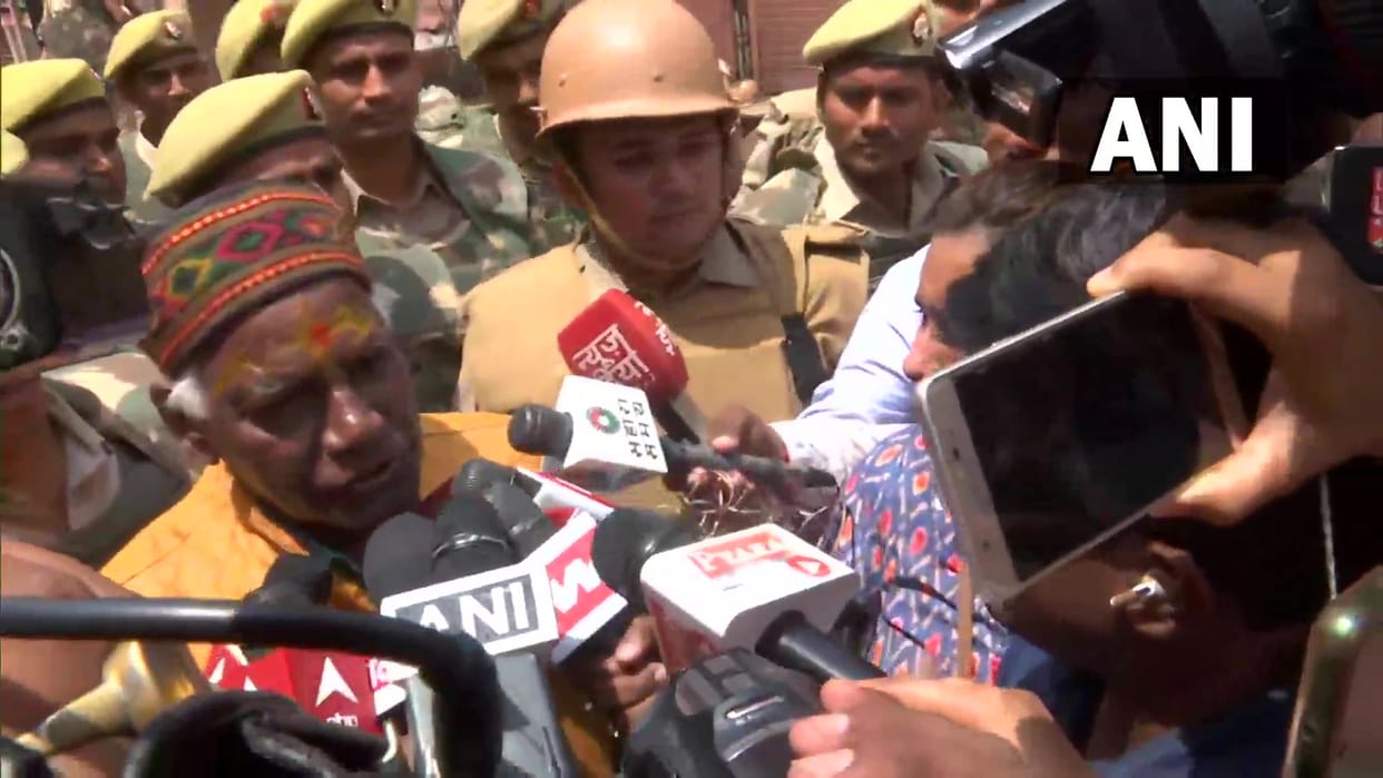 Gyanvapi Case Hindu side dispute increased Dr Sohan Lal arya said jitendra singh bisen telling lies