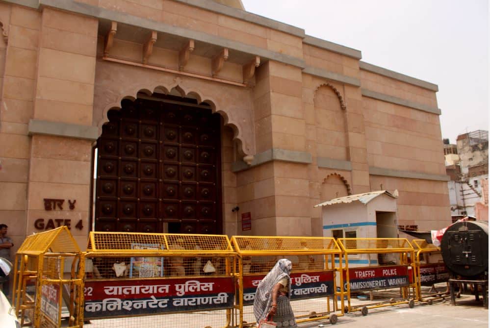 Gyanvapi Survey ASI file report on Monday
