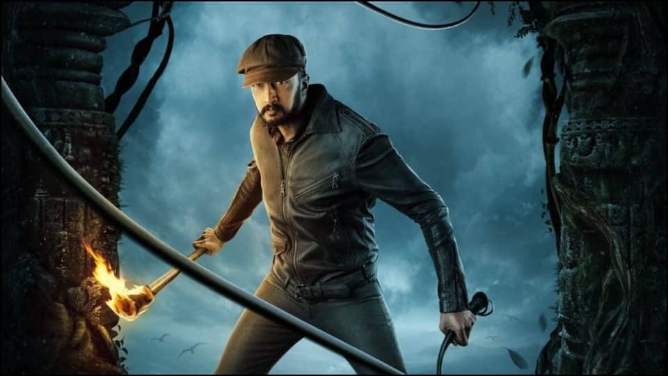 Salman Khan releases motion poster of Kiccha Sudeep film Vikrant Rona in Hindi version