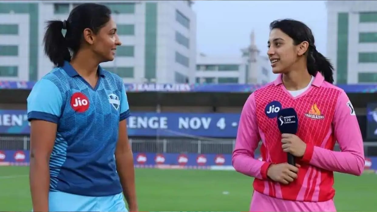 Smriti mandhana, Harmanpreet Kaur and Deepti Sharma named Captain in Women’s T20 Challenge Know Complete Schedule
