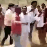 बैतूल में विधायक प्रतिनिधि की पिटाई।