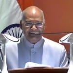 President Ram Nath Kovind