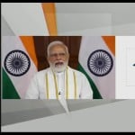 silver jubilee celebrations of Telecom Regulatory Authority of India, Modi releases a postal stamp