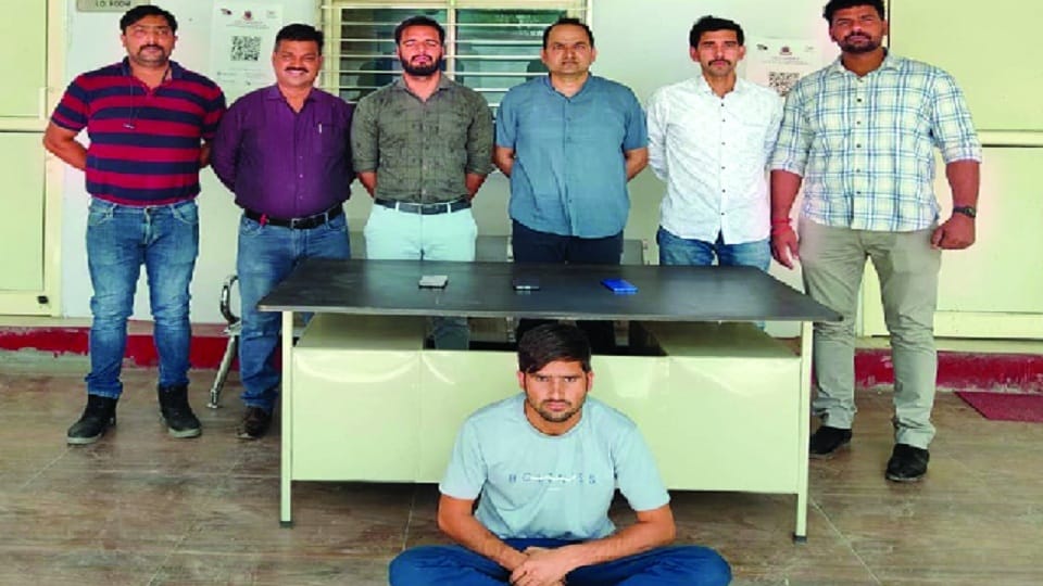 sextortion used to do friendship on facebook bharatpur accused arrested 26 lakhs cheated from people across the country