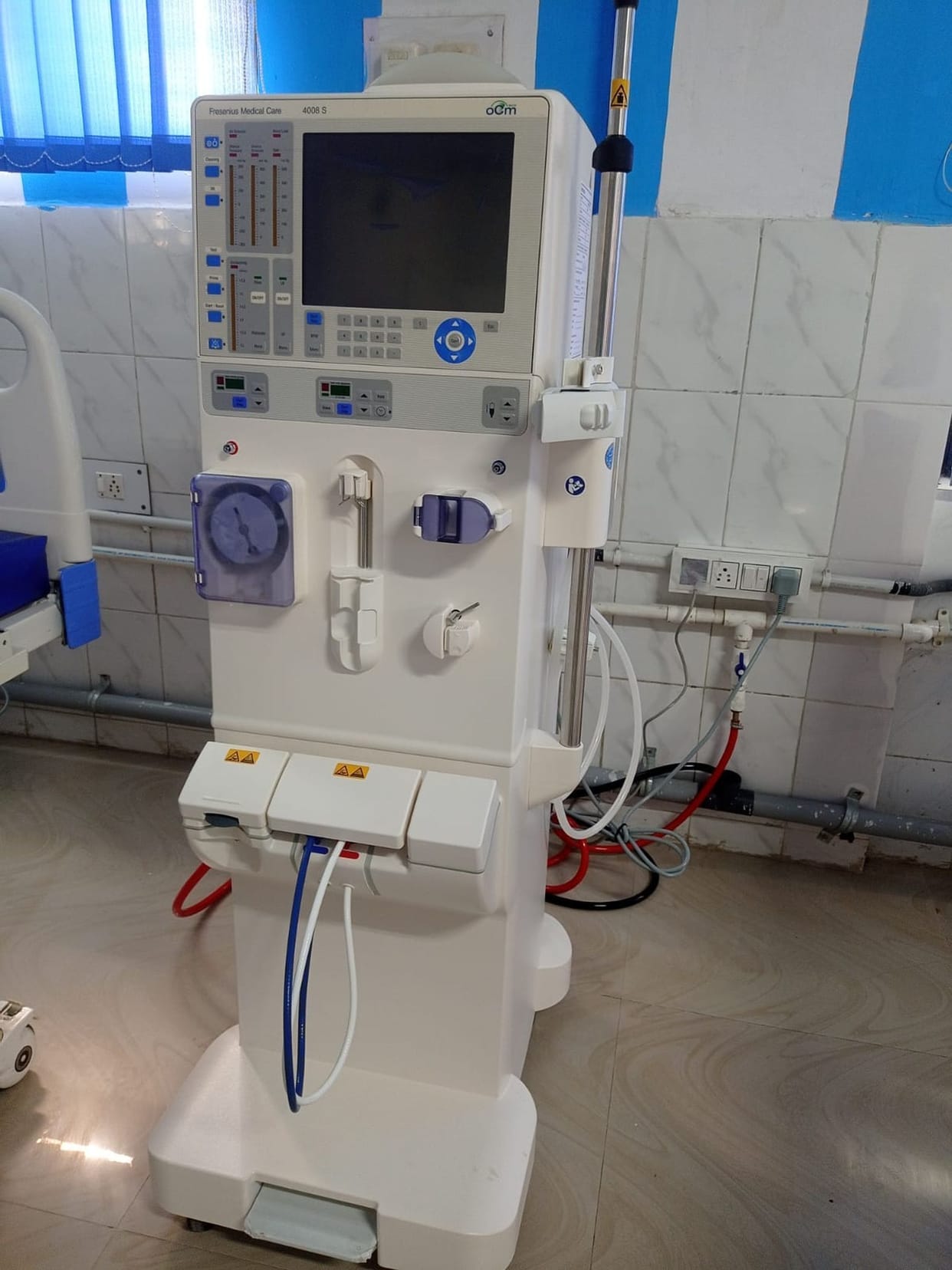 Four new dialysis machines will start from today