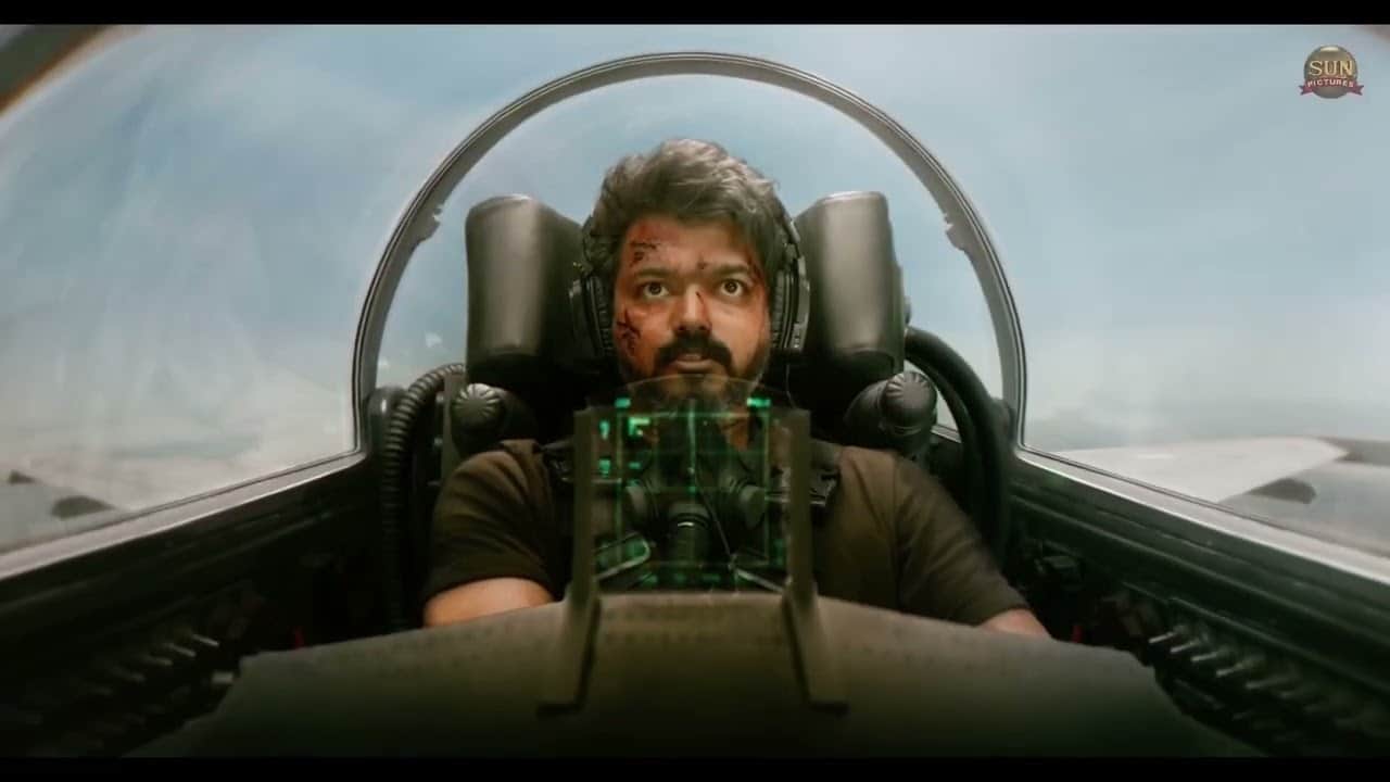Beast: Actor thalapathy Vijay was brutally trolled for a flying fighter jet scene in film beast Air Force pilot asked where is the logic