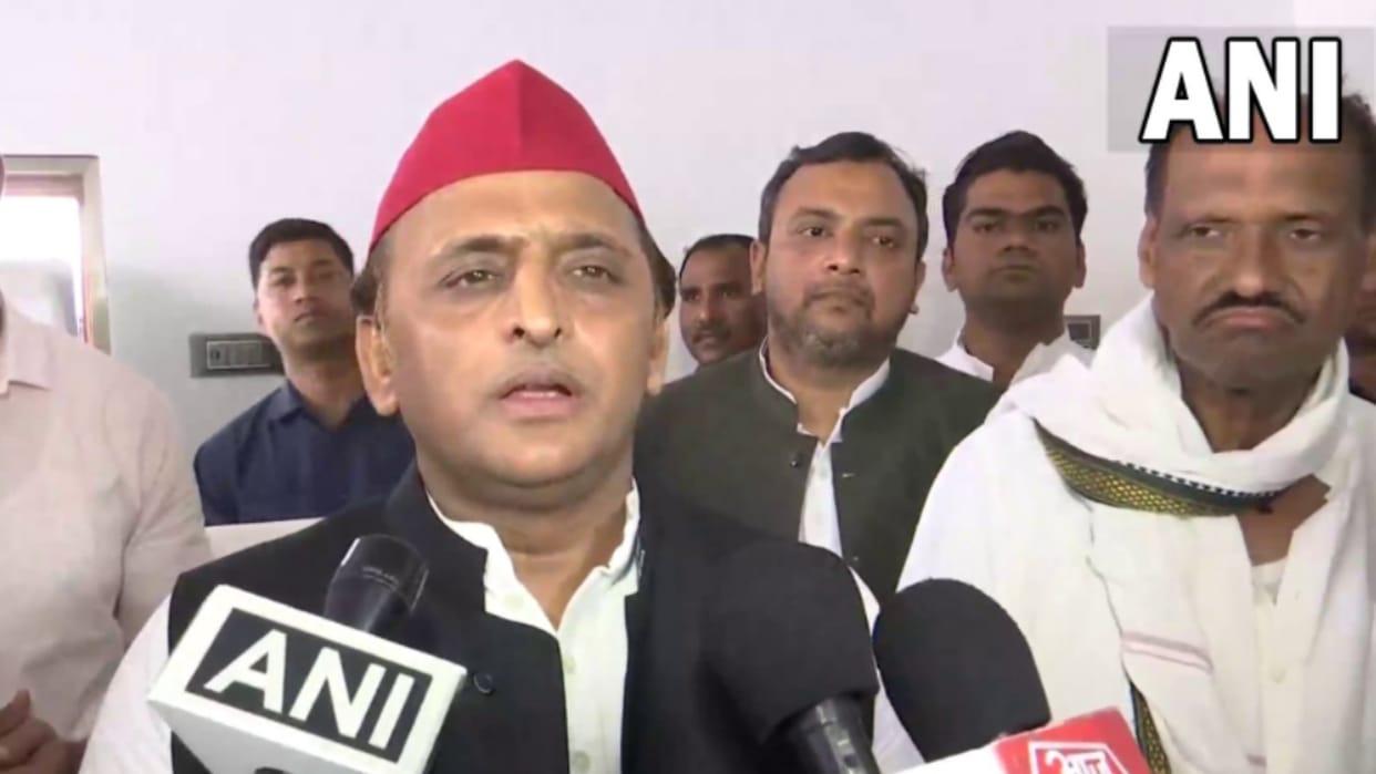 Lucknow: Akhilesh Yadav said, the government should take strict action against those making provocative statements