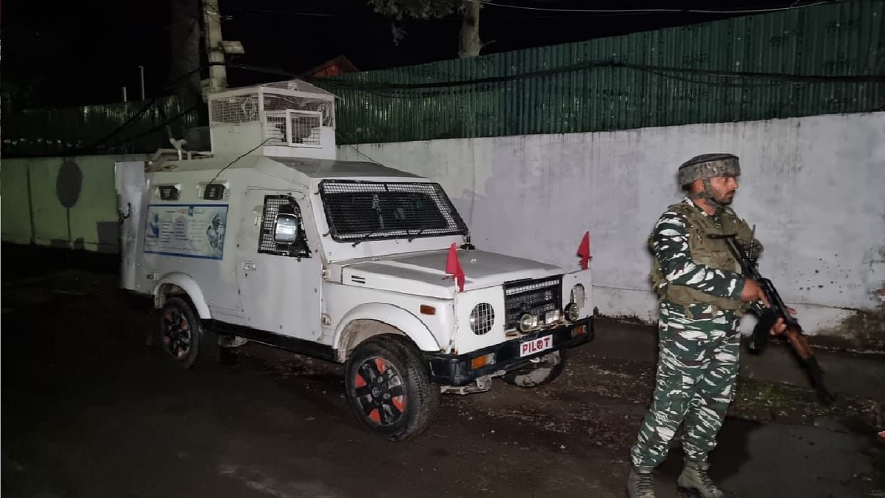 Terrorists attacked wine shop in Baramulla district