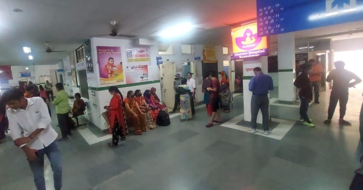 Three Hours OPD Have Too many patients
