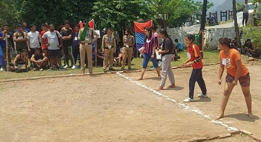 Constable Bharti in Almora and Bageshwar